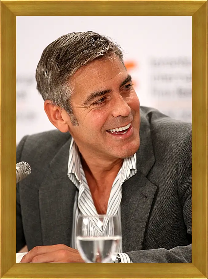 Картина в раме - Джордж Клуни. George Clooney