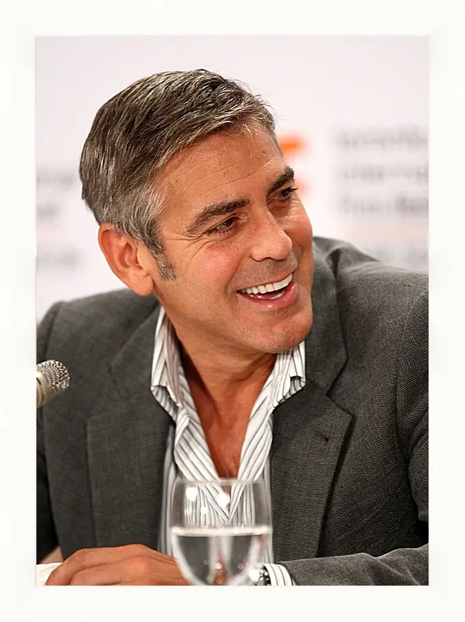 Картина в раме - Джордж Клуни. George Clooney