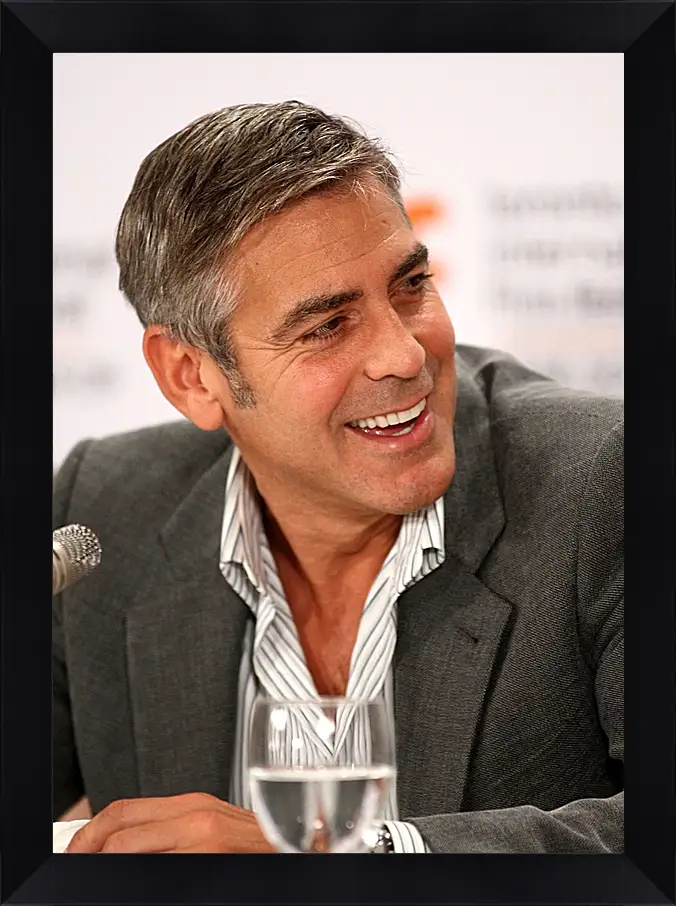 Картина в раме - Джордж Клуни. George Clooney