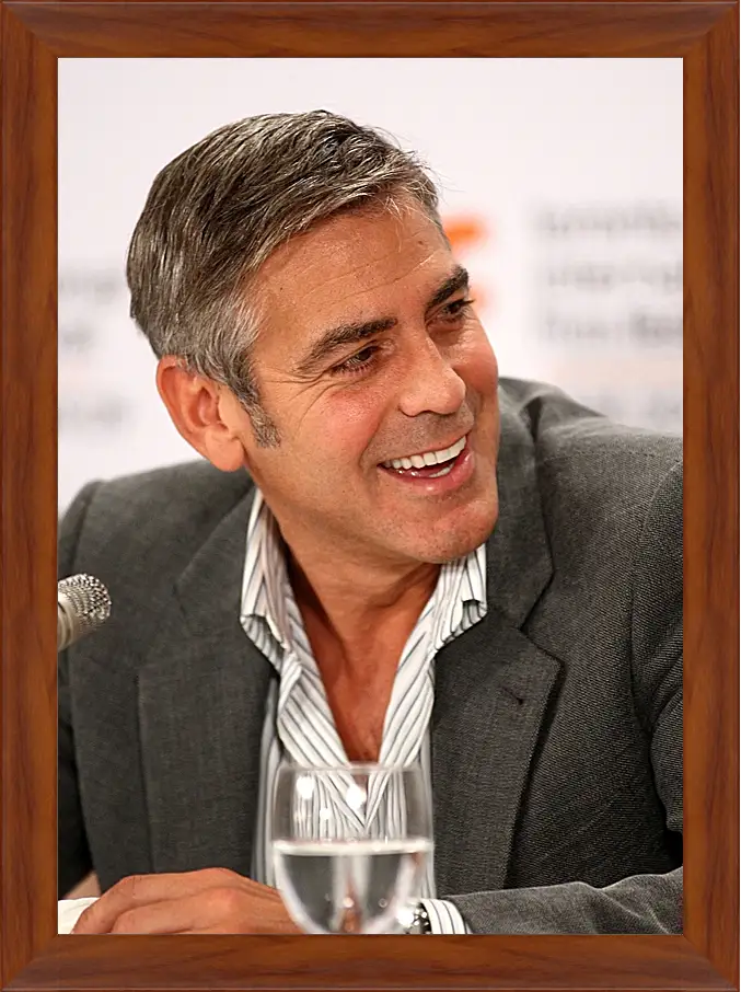 Картина в раме - Джордж Клуни. George Clooney