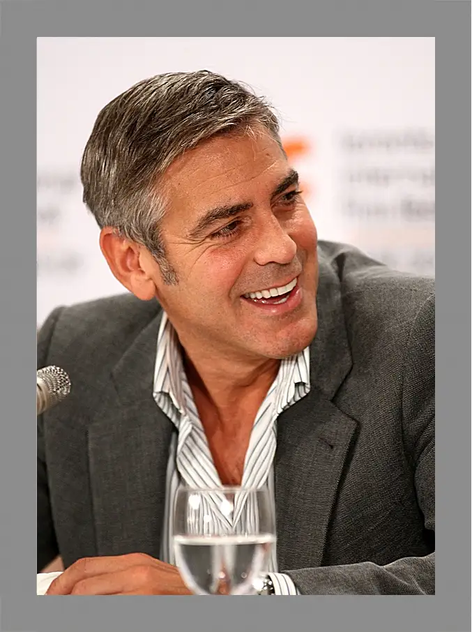 Картина в раме - Джордж Клуни. George Clooney