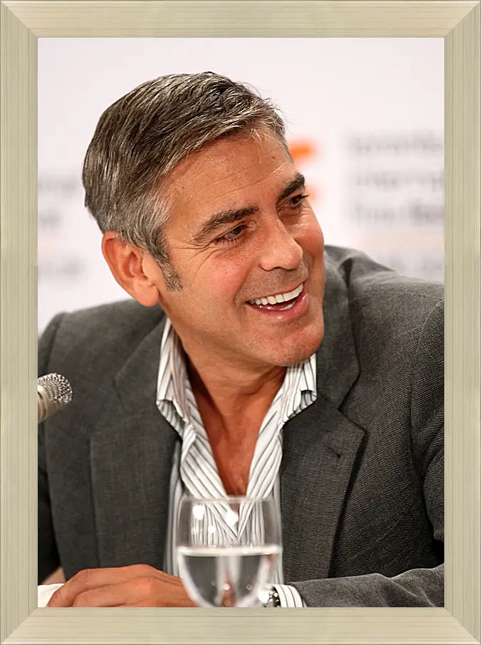 Картина в раме - Джордж Клуни. George Clooney