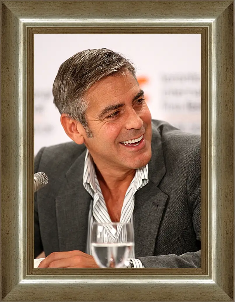 Картина в раме - Джордж Клуни. George Clooney