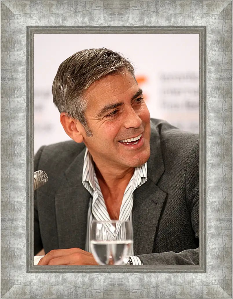 Картина в раме - Джордж Клуни. George Clooney