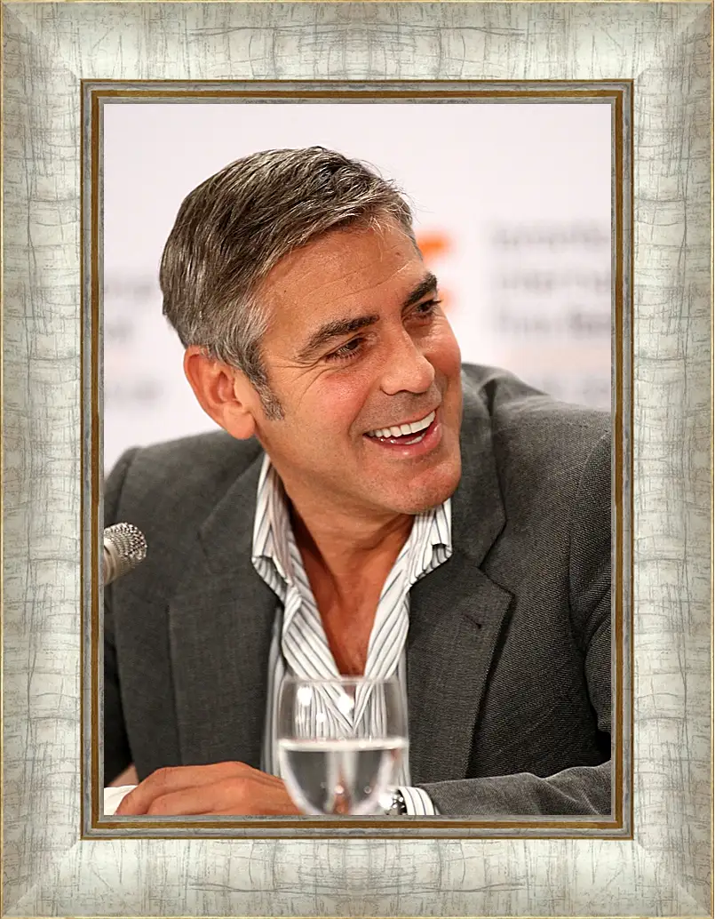 Картина в раме - Джордж Клуни. George Clooney