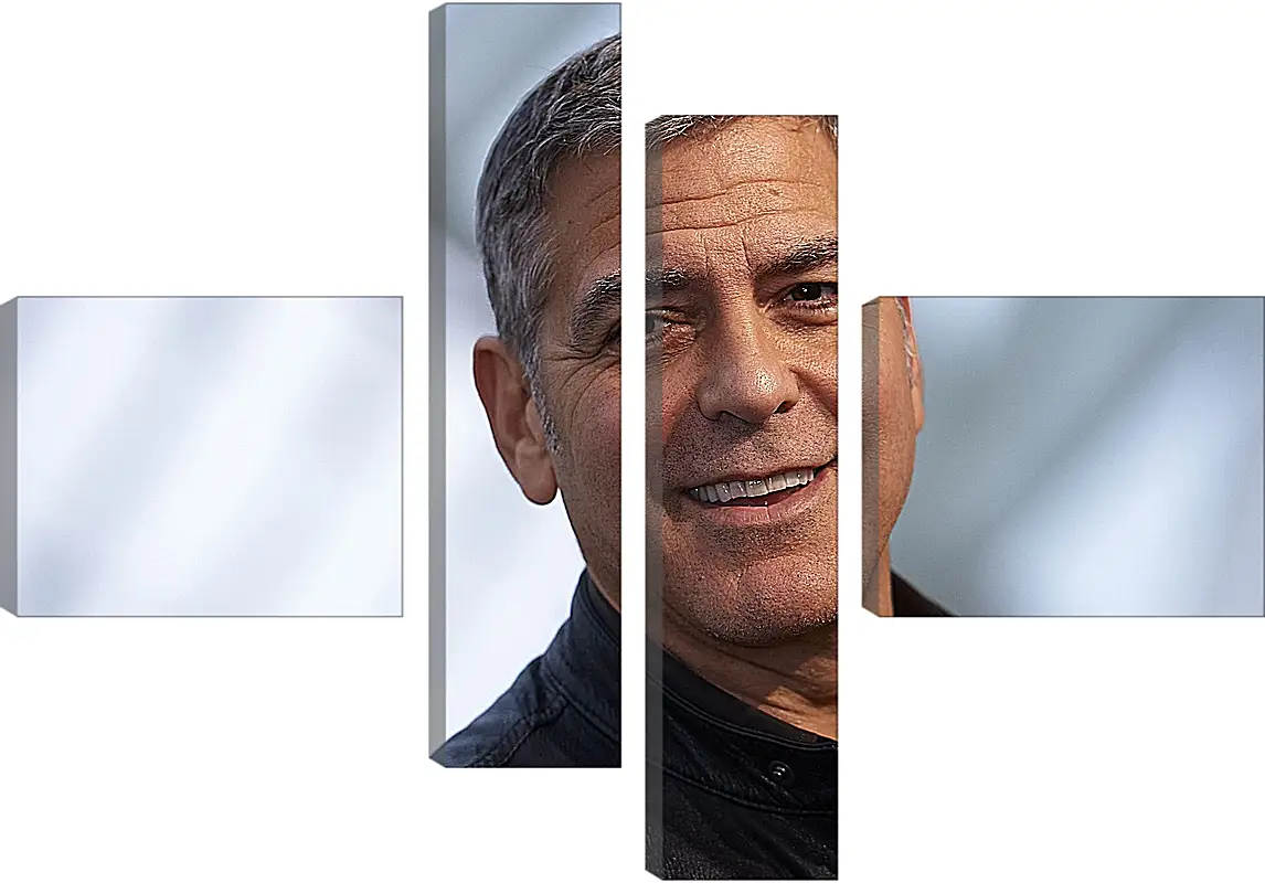 Модульная картина - Джордж Клуни. George Clooney