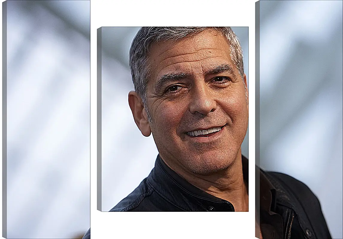 Модульная картина - Джордж Клуни. George Clooney