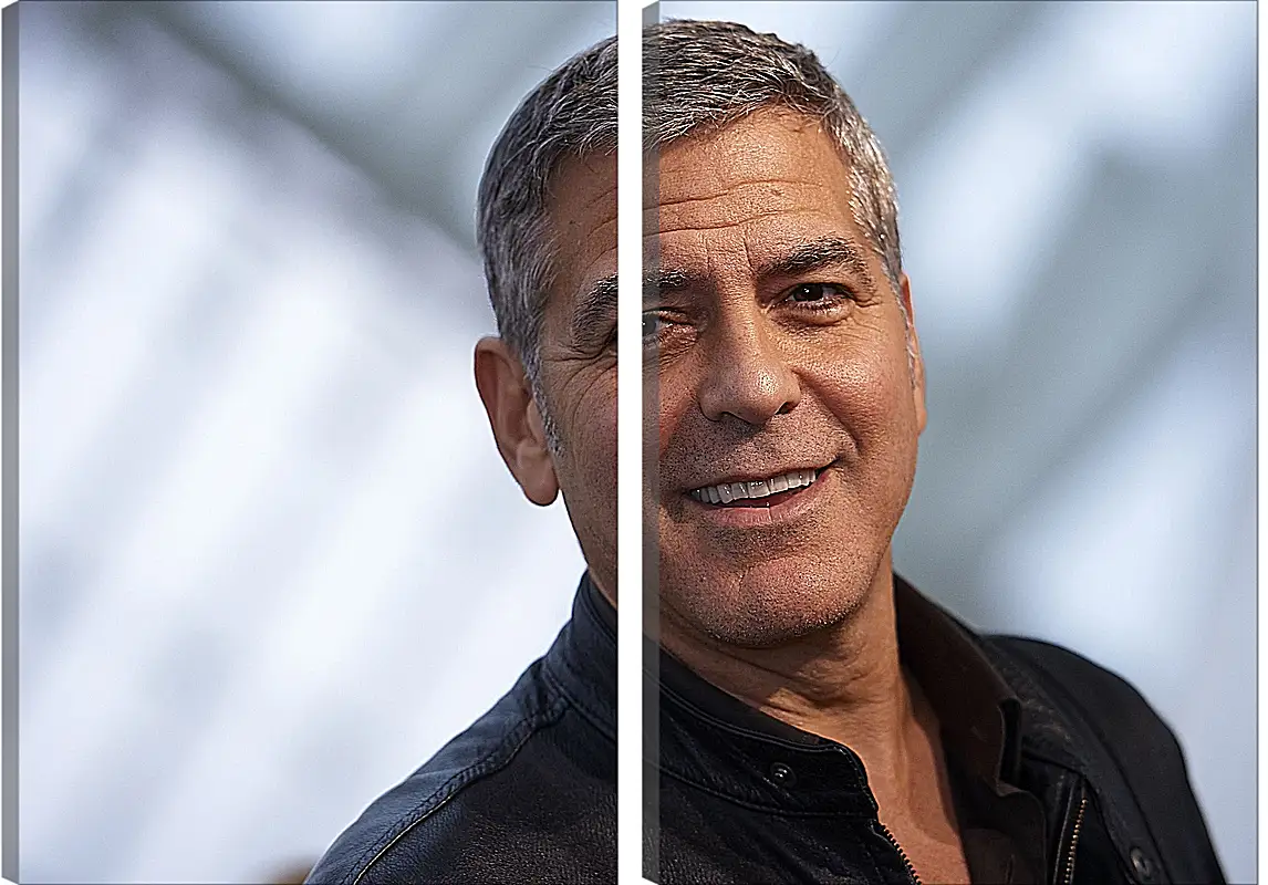 Модульная картина - Джордж Клуни. George Clooney