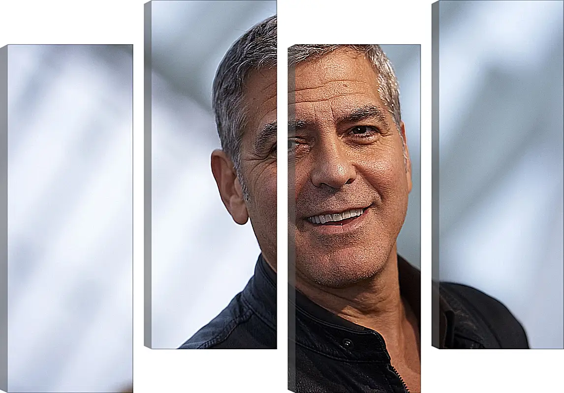 Модульная картина - Джордж Клуни. George Clooney