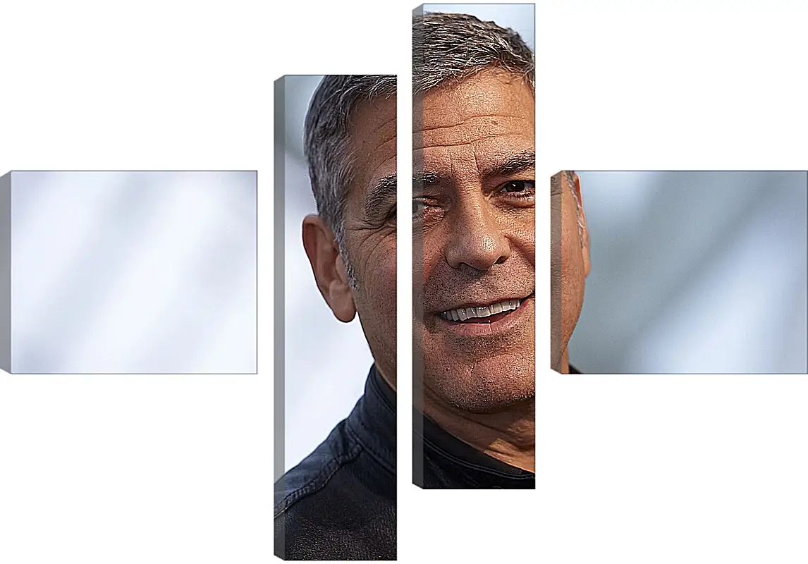 Модульная картина - Джордж Клуни. George Clooney