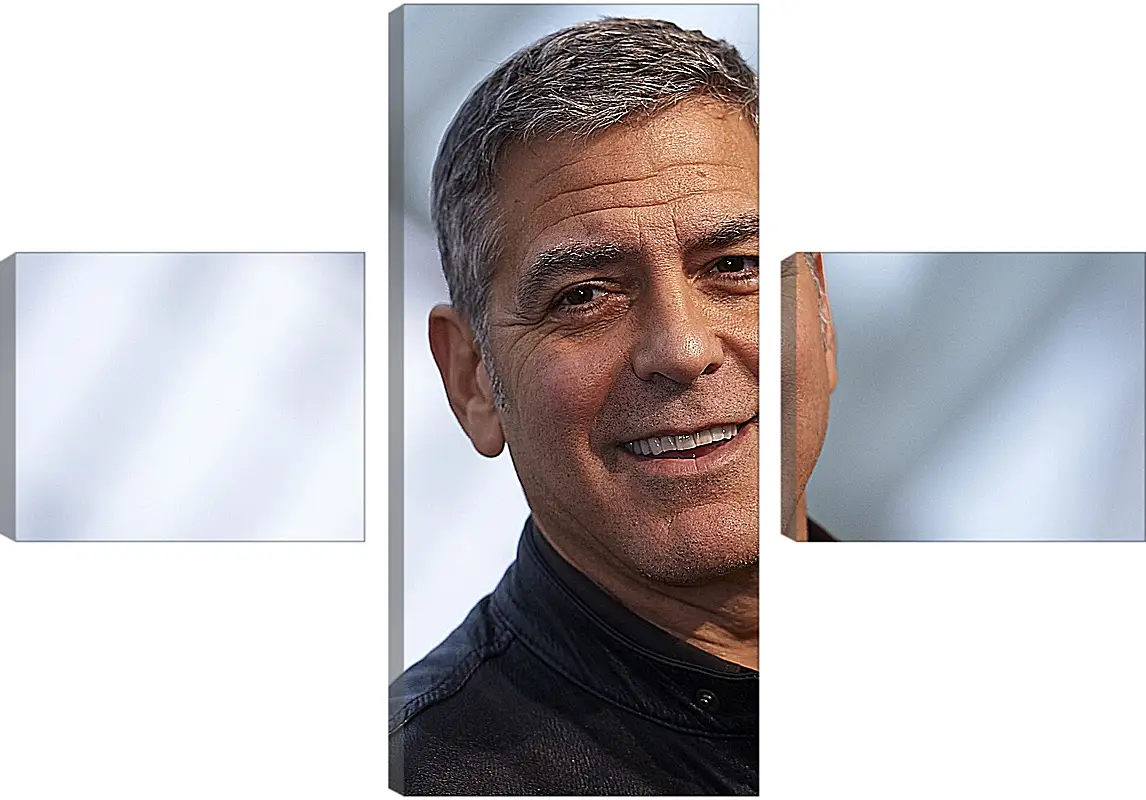 Модульная картина - Джордж Клуни. George Clooney