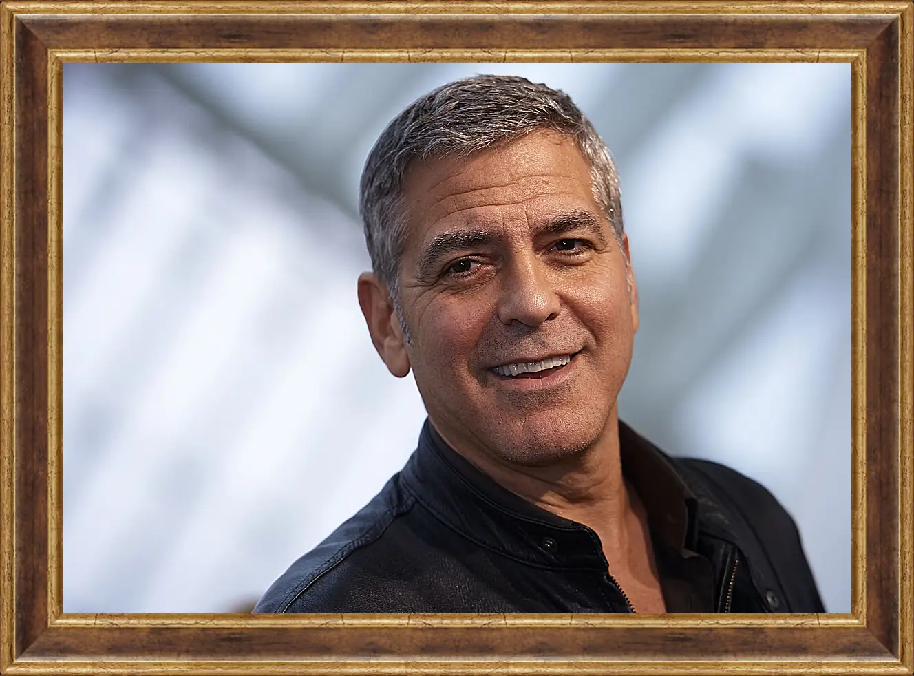 Картина в раме - Джордж Клуни. George Clooney