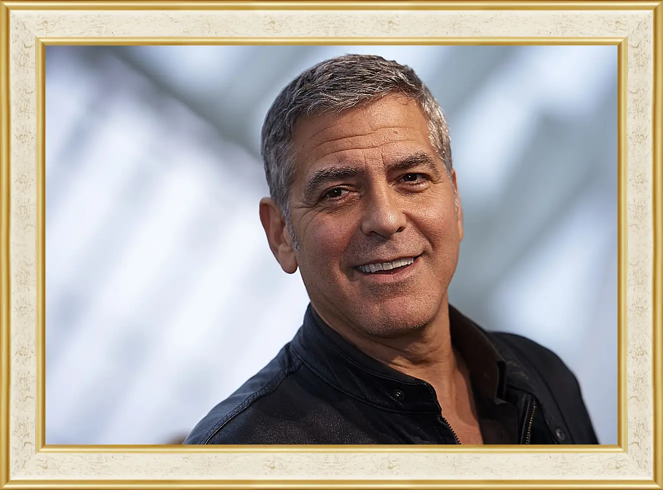 Картина в раме - Джордж Клуни. George Clooney