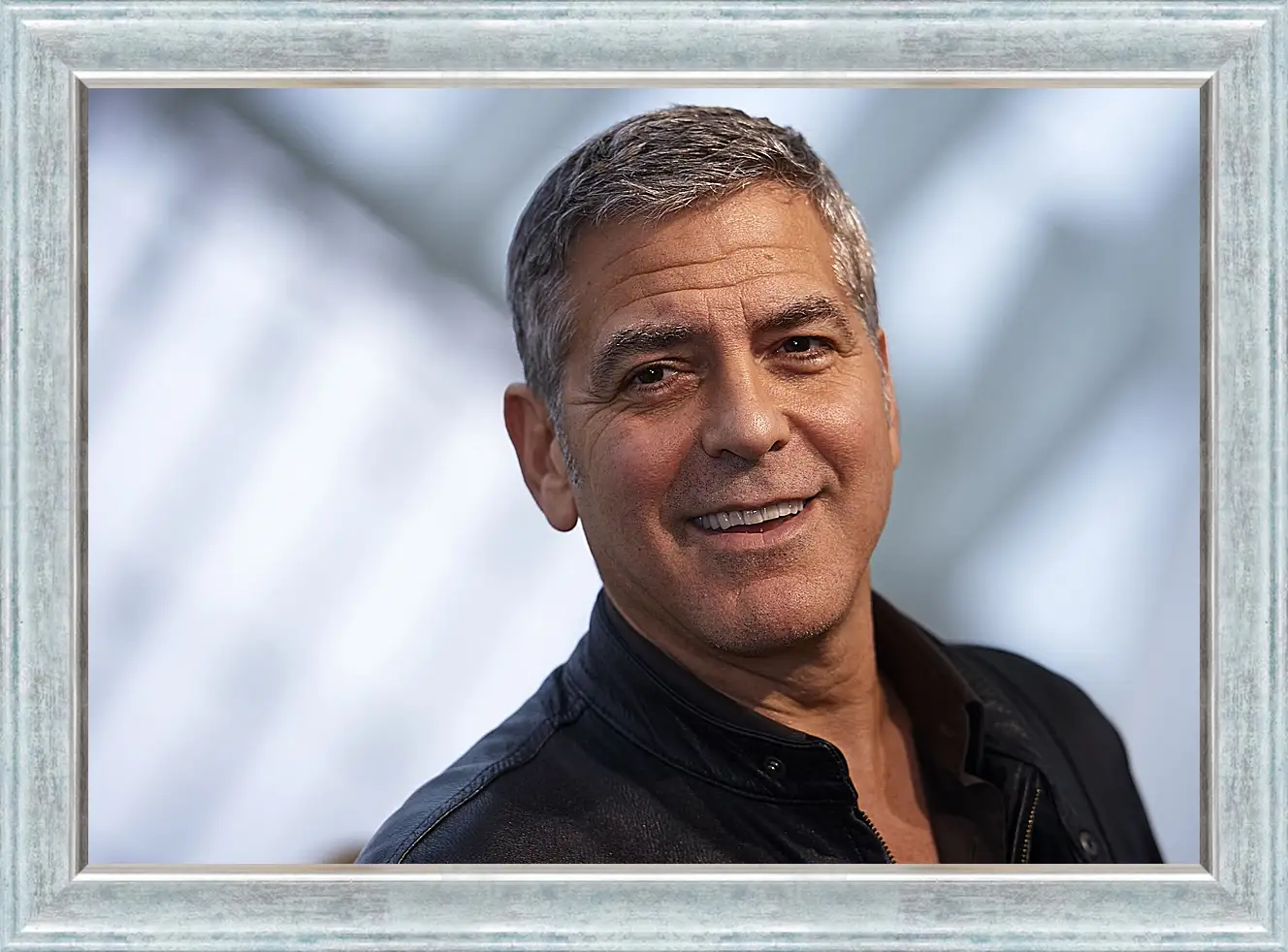 Картина в раме - Джордж Клуни. George Clooney