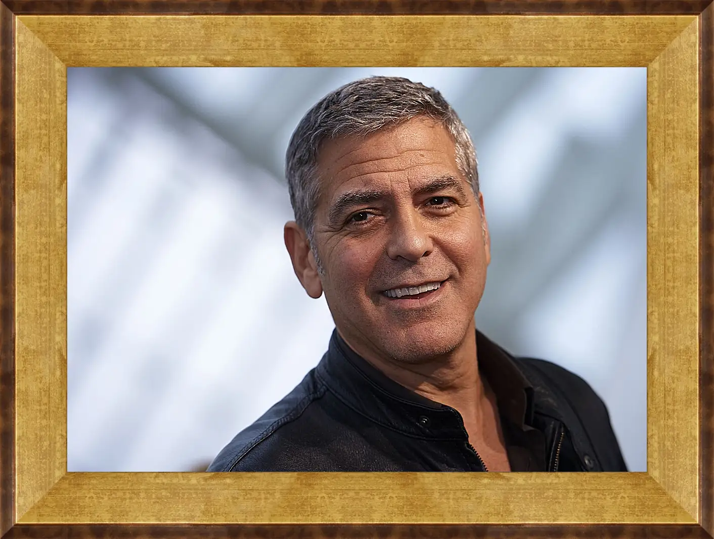 Картина в раме - Джордж Клуни. George Clooney