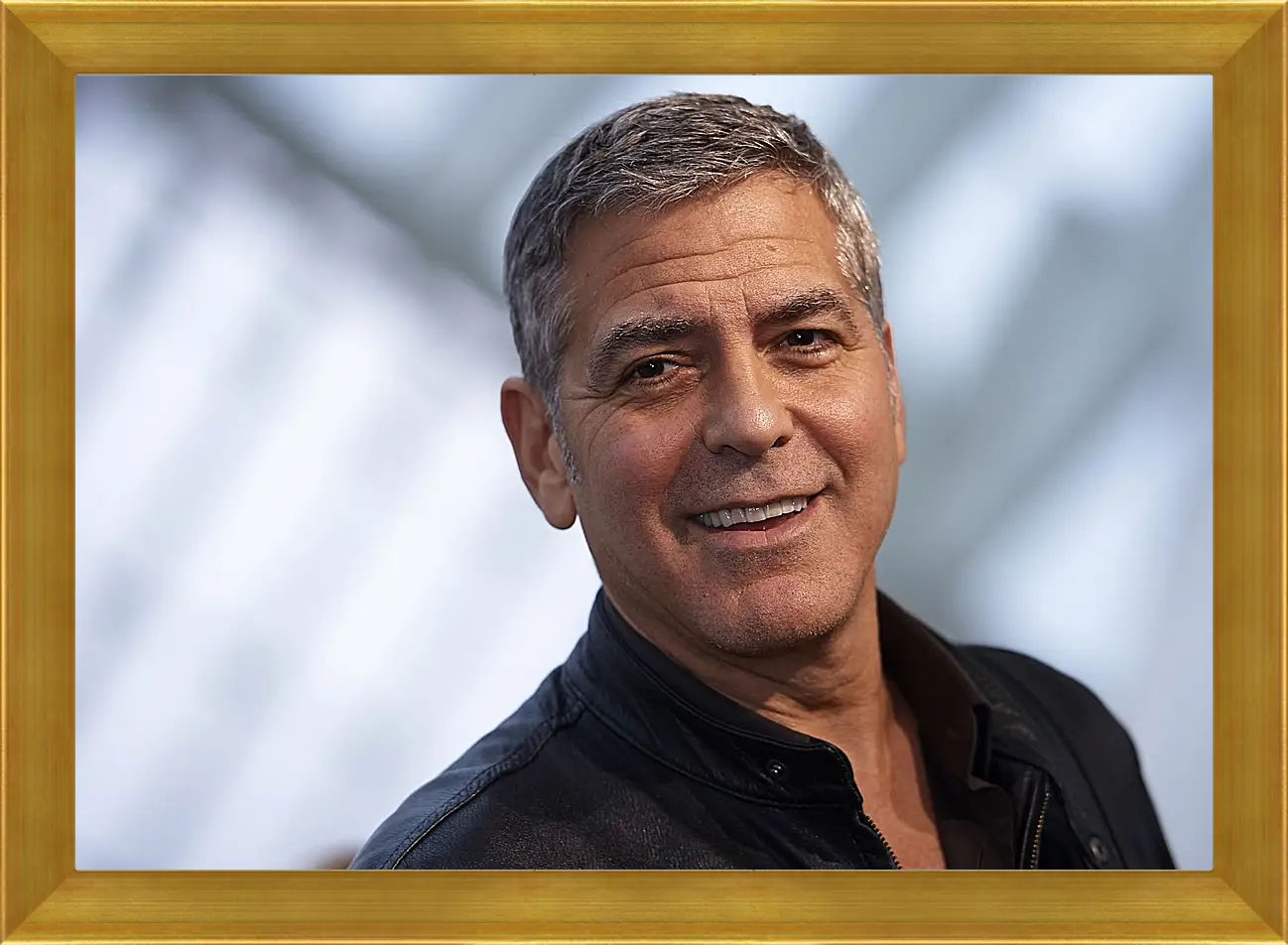 Картина в раме - Джордж Клуни. George Clooney