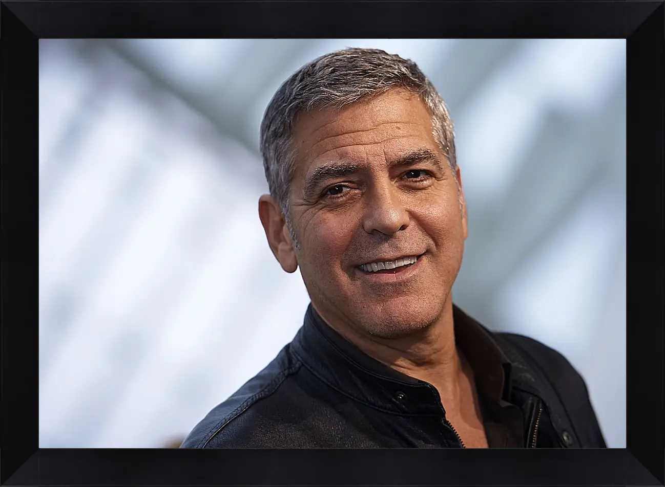 Картина в раме - Джордж Клуни. George Clooney