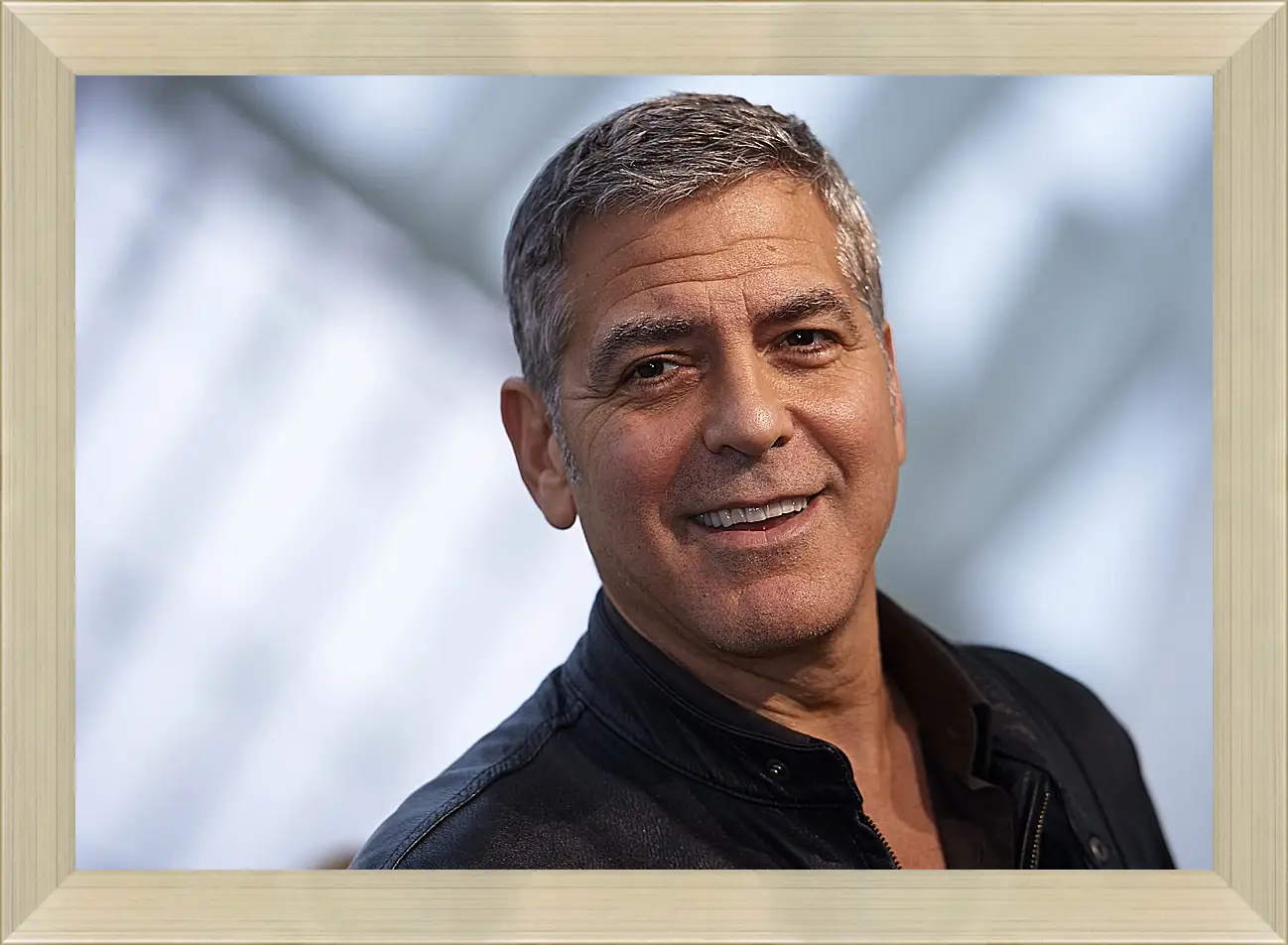 Картина в раме - Джордж Клуни. George Clooney