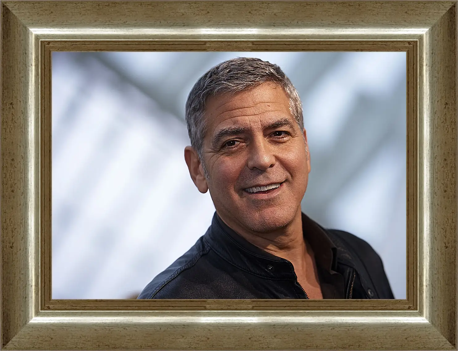 Картина в раме - Джордж Клуни. George Clooney