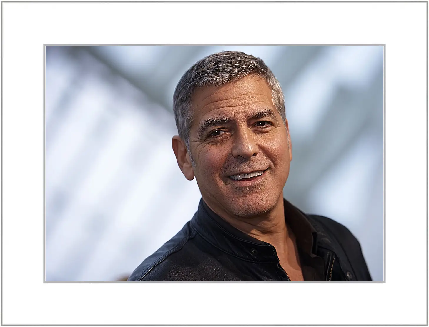 Картина в раме - Джордж Клуни. George Clooney