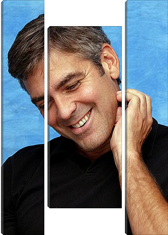 Модульная картина - Джордж Клуни. George Clooney