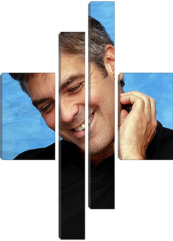 Модульная картина - Джордж Клуни. George Clooney