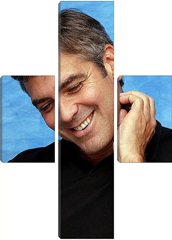 Модульная картина - Джордж Клуни. George Clooney