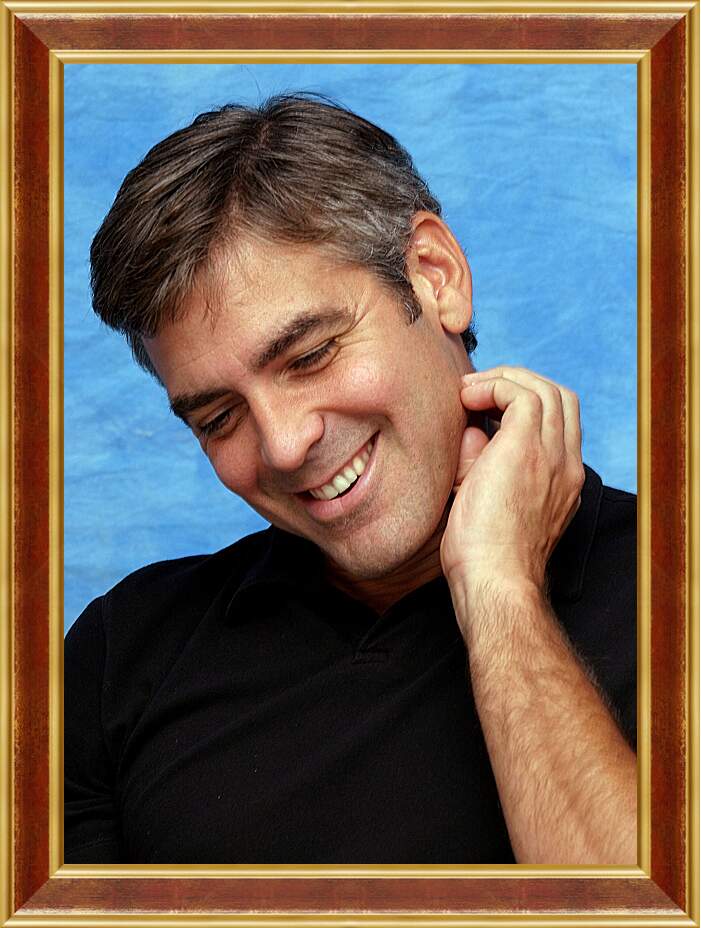 Картина в раме - Джордж Клуни. George Clooney