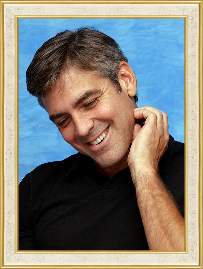 Картина в раме - Джордж Клуни. George Clooney