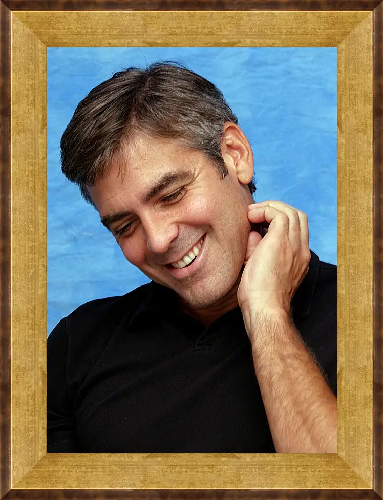 Картина в раме - Джордж Клуни. George Clooney