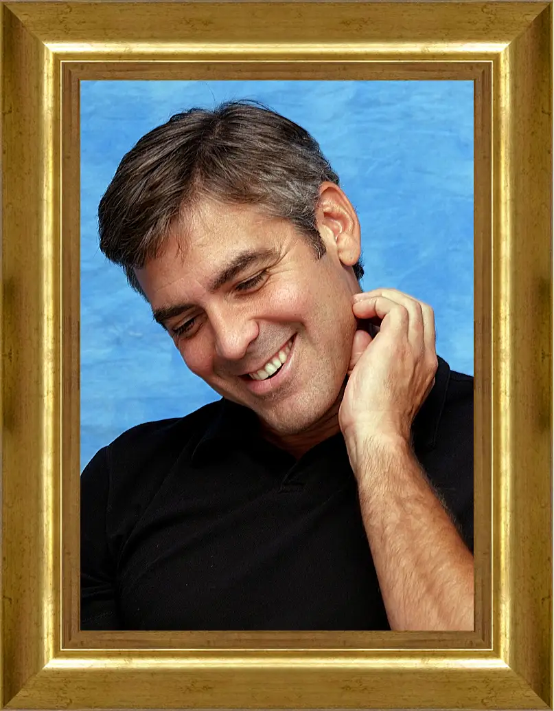 Картина в раме - Джордж Клуни. George Clooney