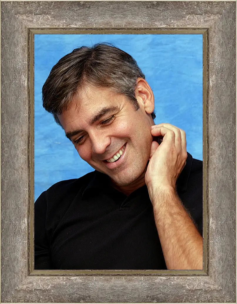 Картина в раме - Джордж Клуни. George Clooney