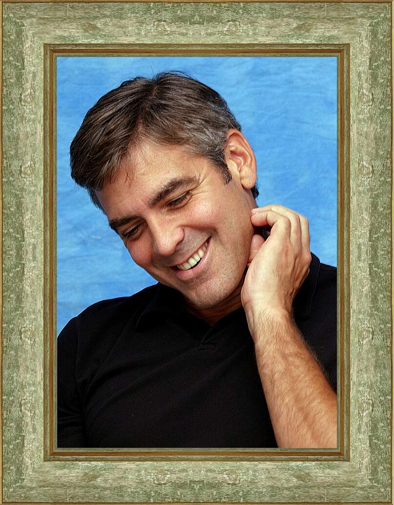 Картина в раме - Джордж Клуни. George Clooney