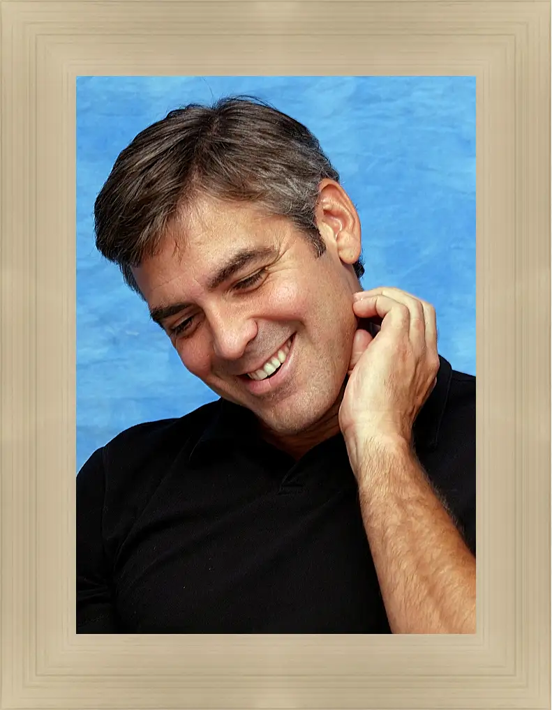 Картина в раме - Джордж Клуни. George Clooney