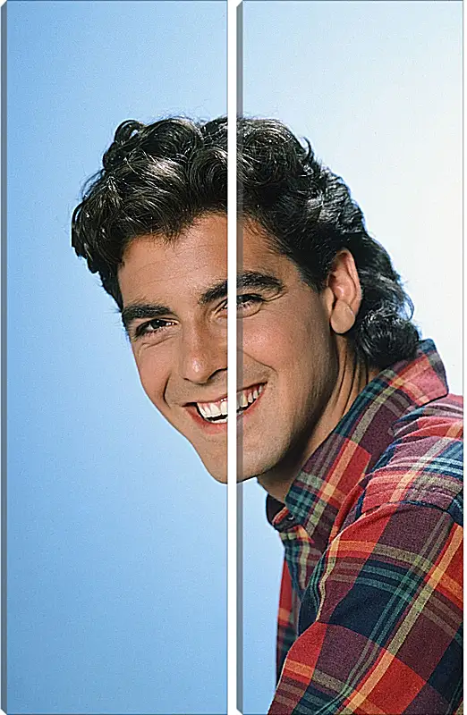 Модульная картина - Джордж Клуни. George Clooney