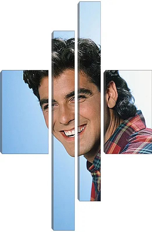 Модульная картина - Джордж Клуни. George Clooney