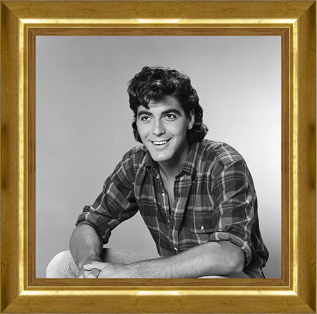 Картина в раме - Джордж Клуни. George Clooney