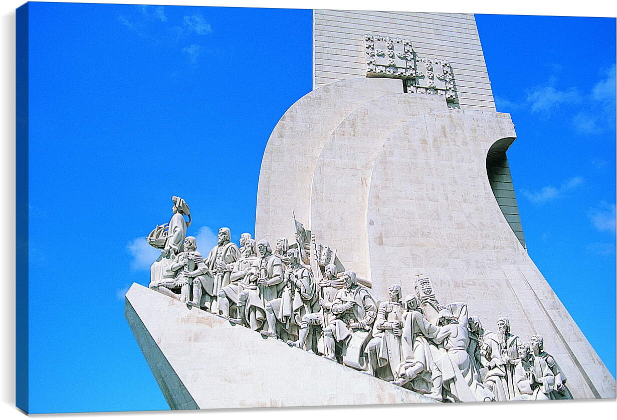 Постер и плакат - Памятник первооткрывателям в Лиссабоне