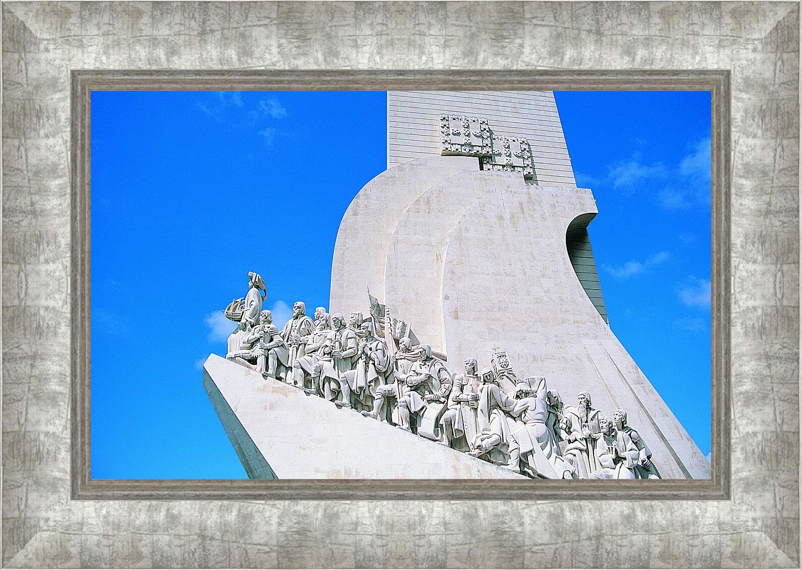 Картина в раме - Памятник первооткрывателям в Лиссабоне