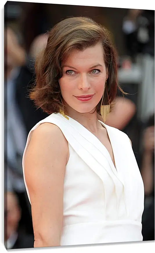 Постер и плакат - Милла Йовович. Milla Jovovich