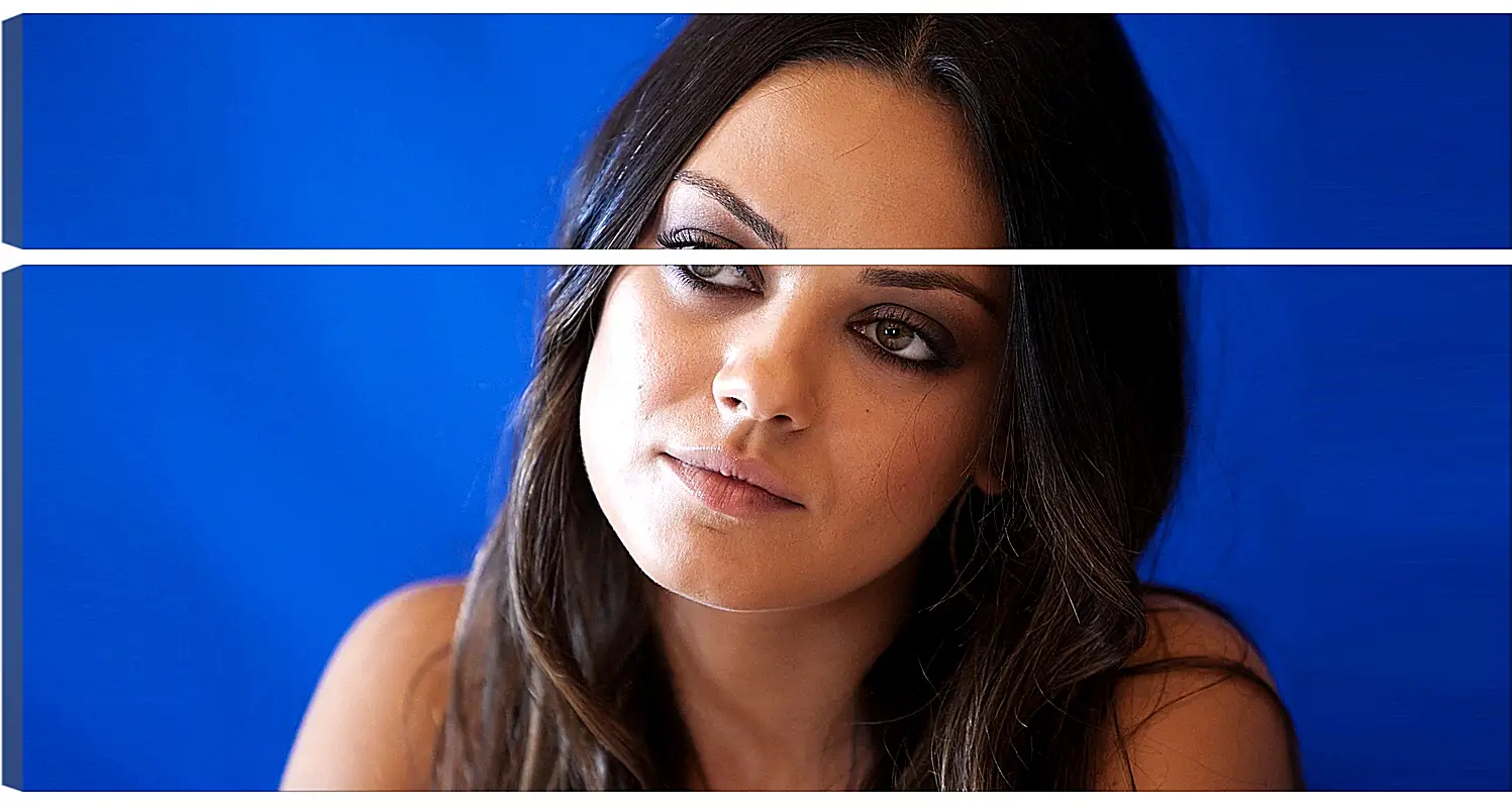 Модульная картина - Мила Кунис. Mila Kunis