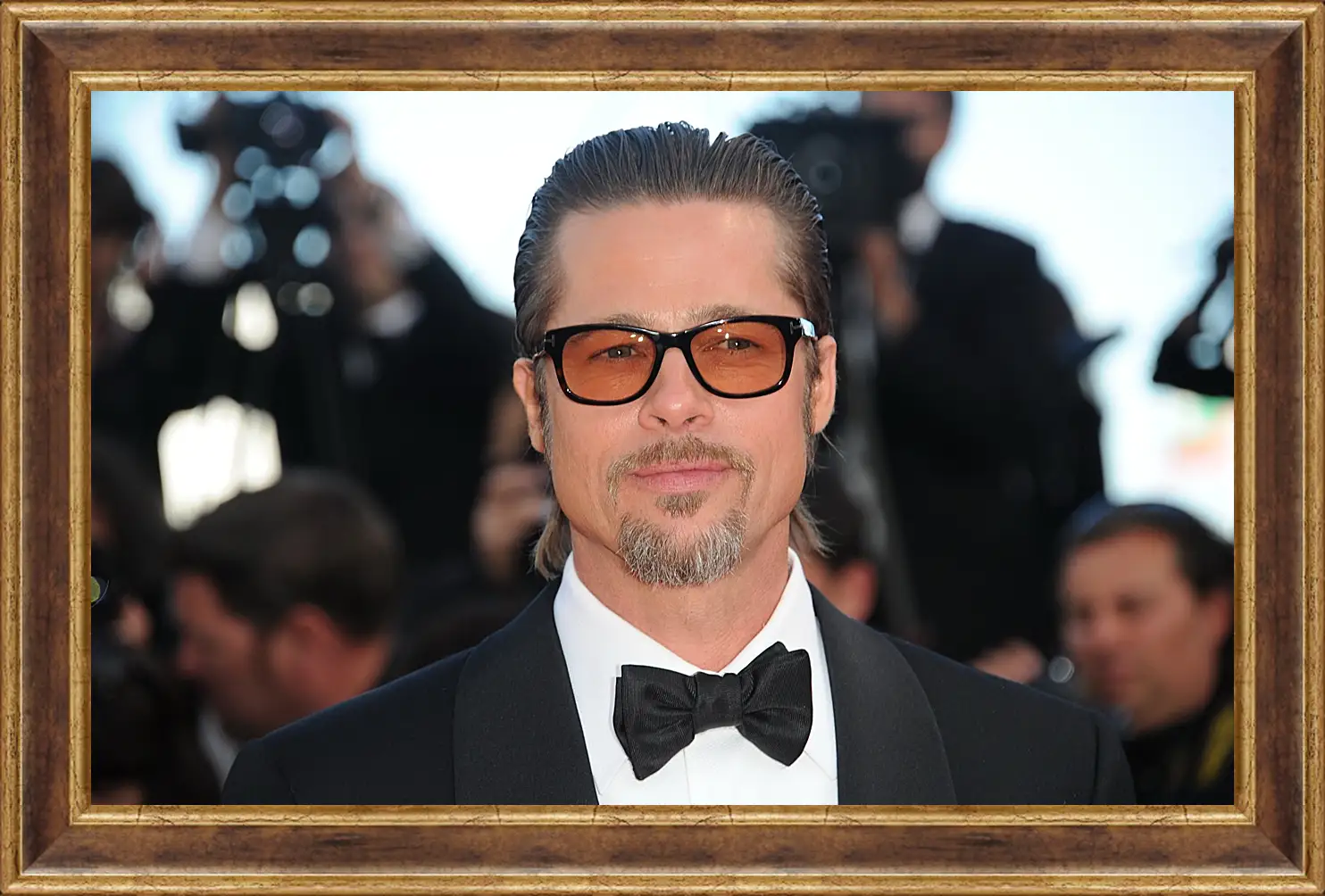 Картина в раме - Брэд Питт. Brad Pitt