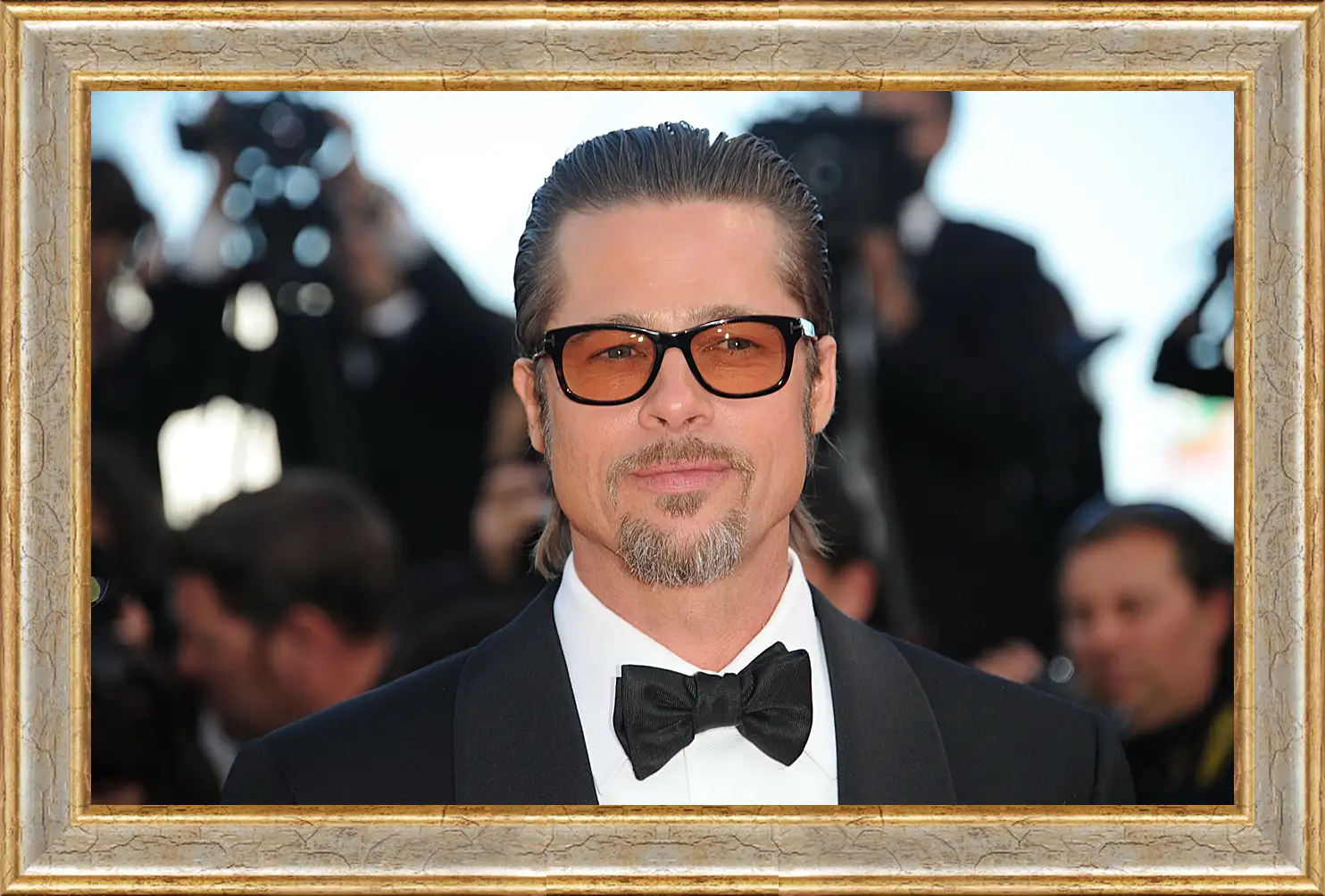 Картина в раме - Брэд Питт. Brad Pitt