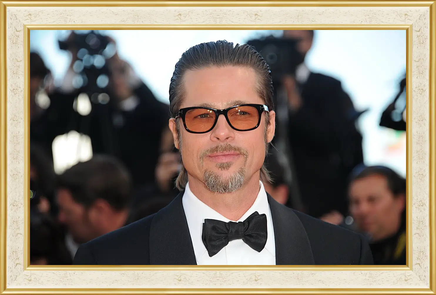 Картина в раме - Брэд Питт. Brad Pitt