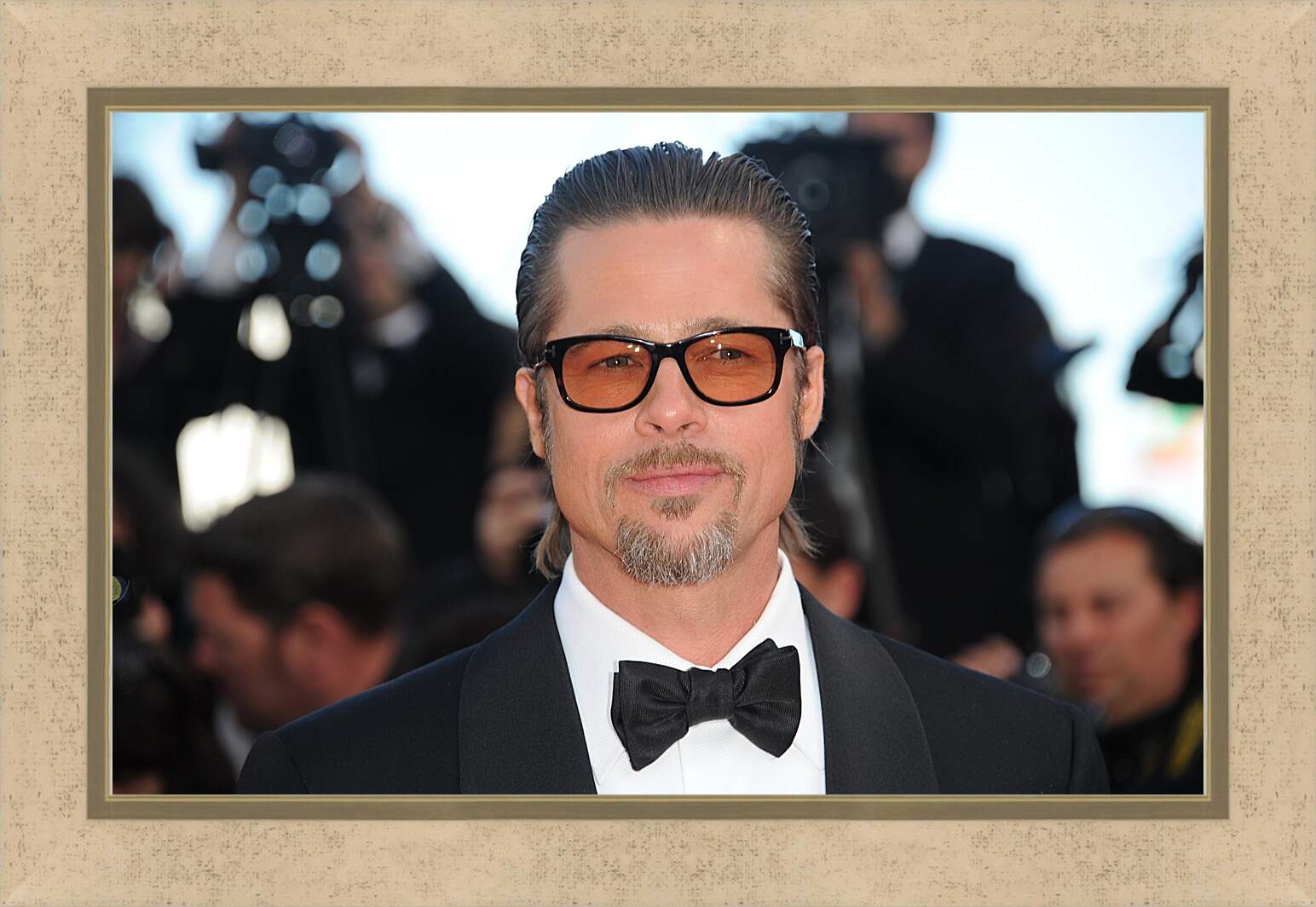 Картина в раме - Брэд Питт. Brad Pitt