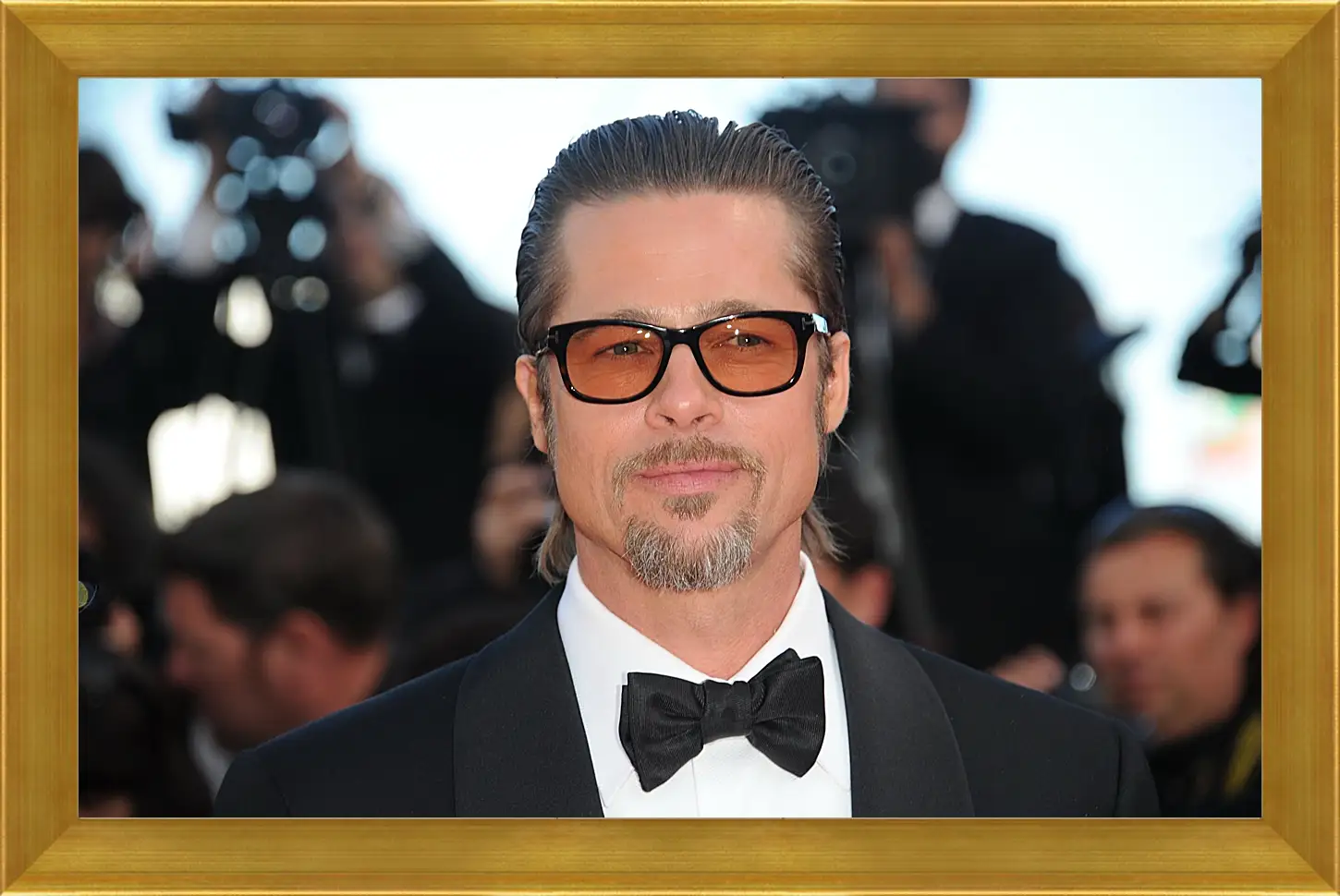 Картина в раме - Брэд Питт. Brad Pitt