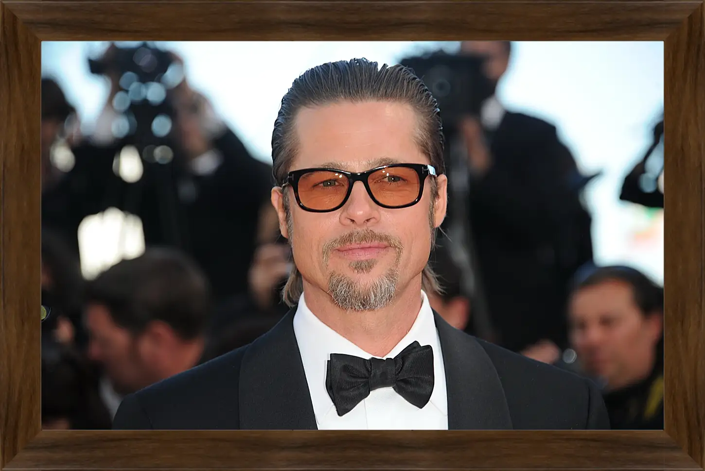 Картина в раме - Брэд Питт. Brad Pitt