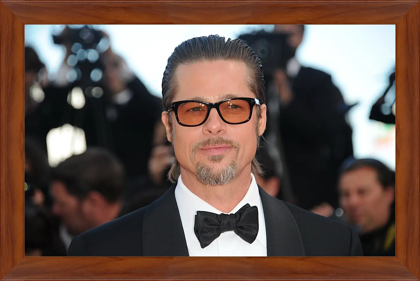 Картина в раме - Брэд Питт. Brad Pitt