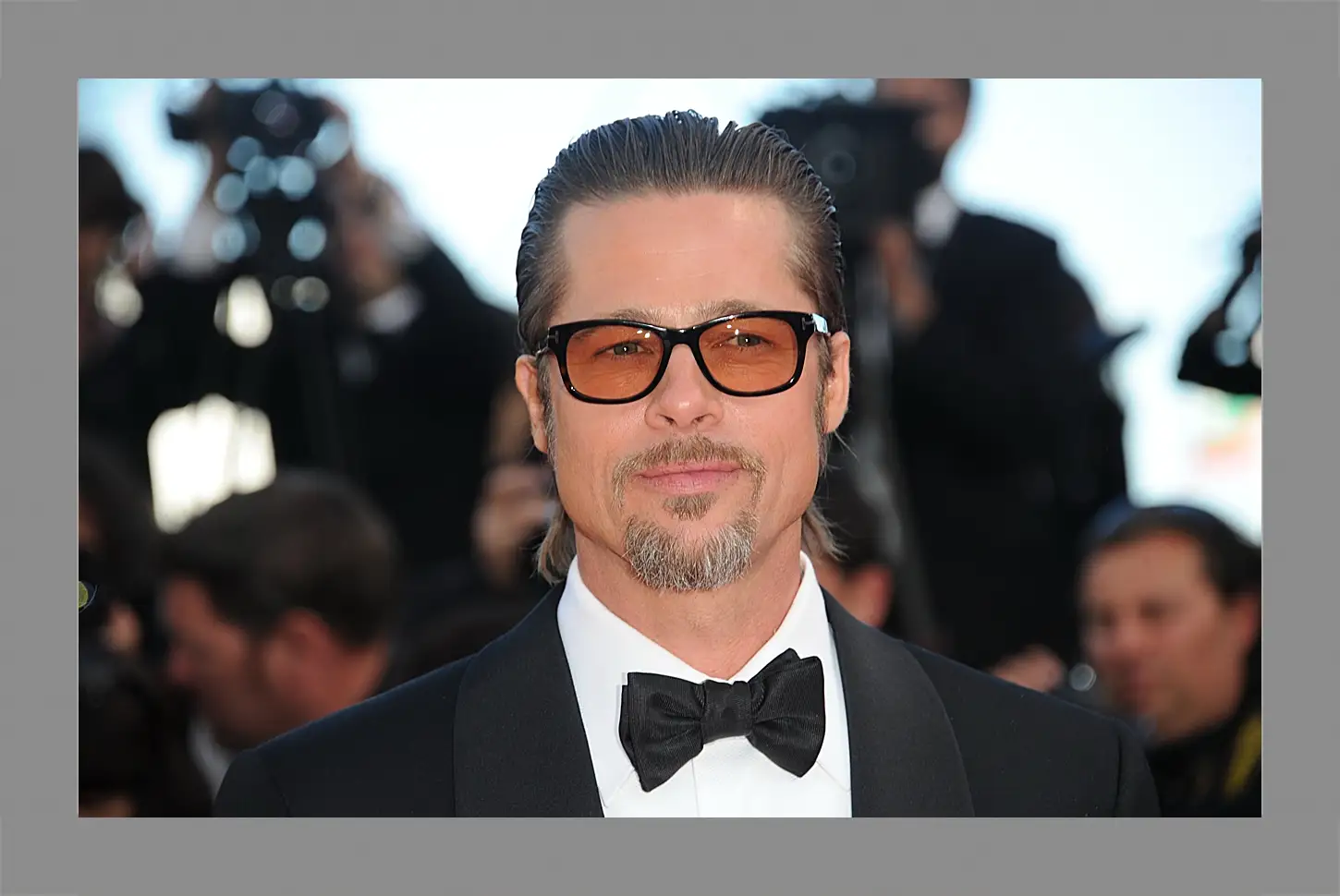 Картина в раме - Брэд Питт. Brad Pitt