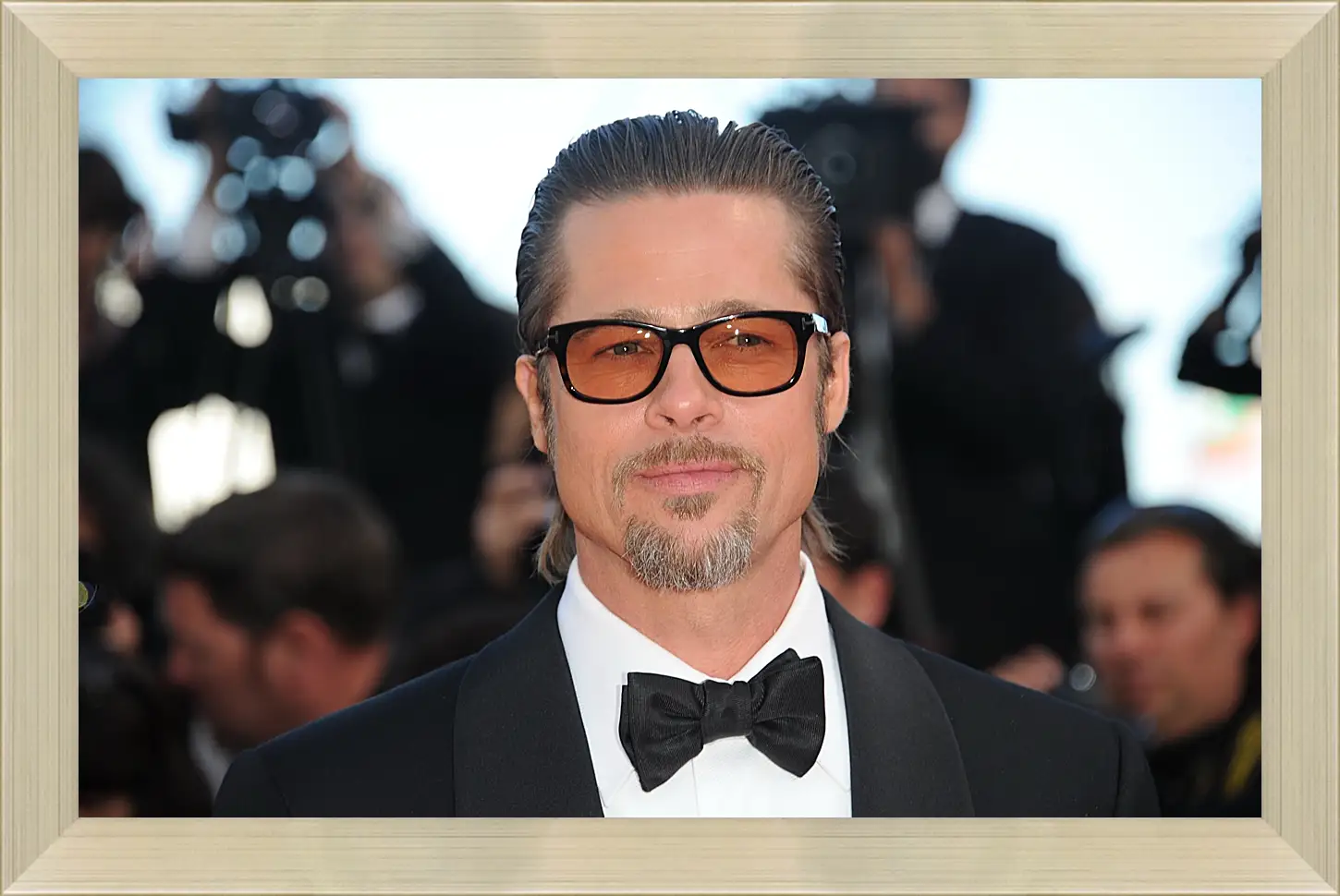 Картина в раме - Брэд Питт. Brad Pitt